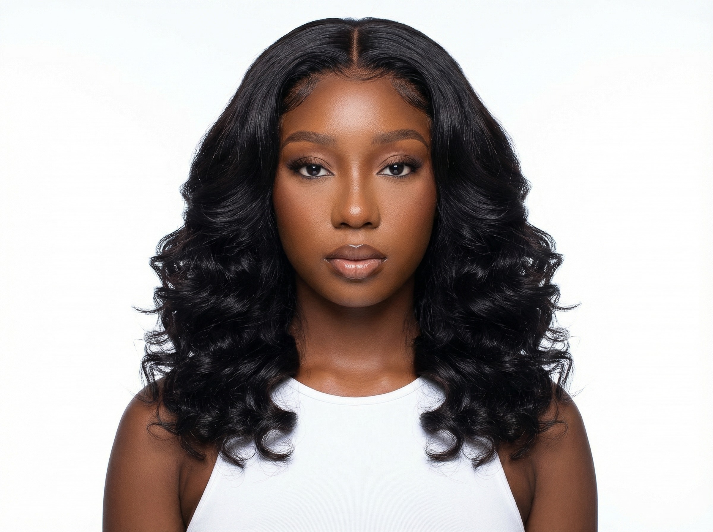 Brazilian Bouncy Curl Lace Wig