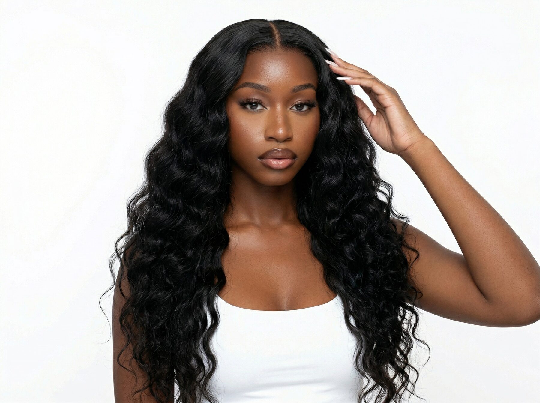 Deep Wave Lace Front Wig