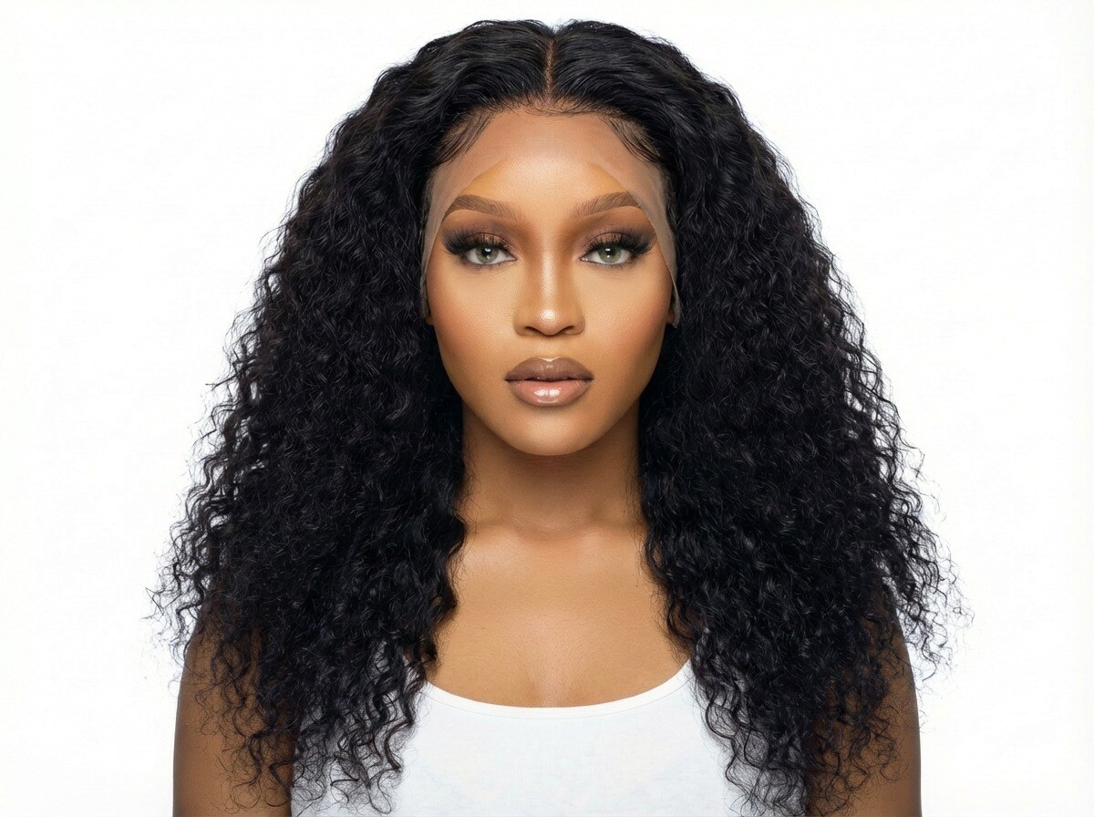 Jerry Curly Lace Front Wig