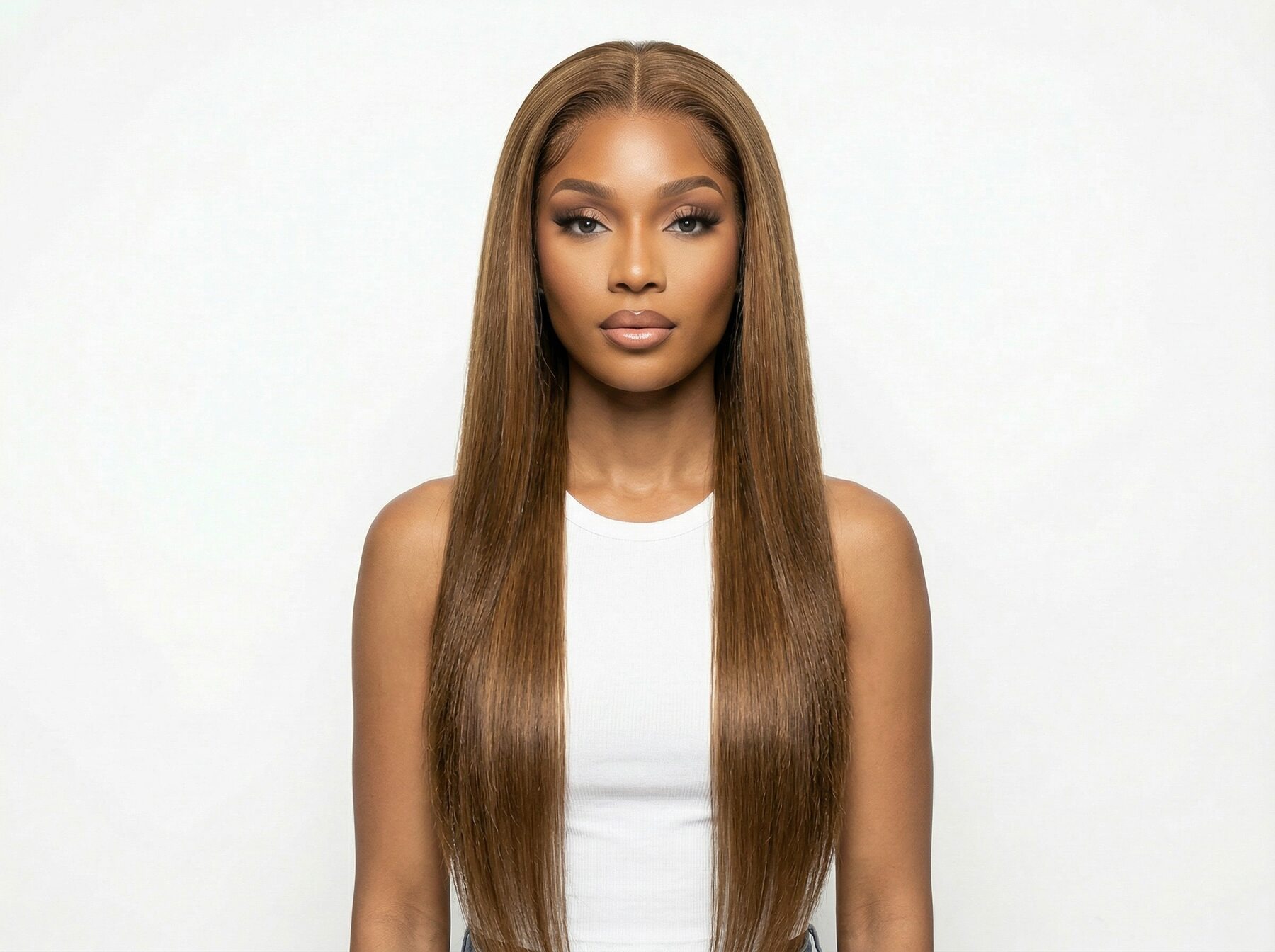 Straight Lace Front Wig